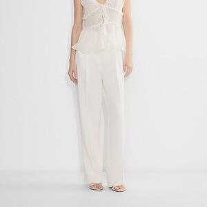 Aritzia Light Birch Effortless Pants Size 4